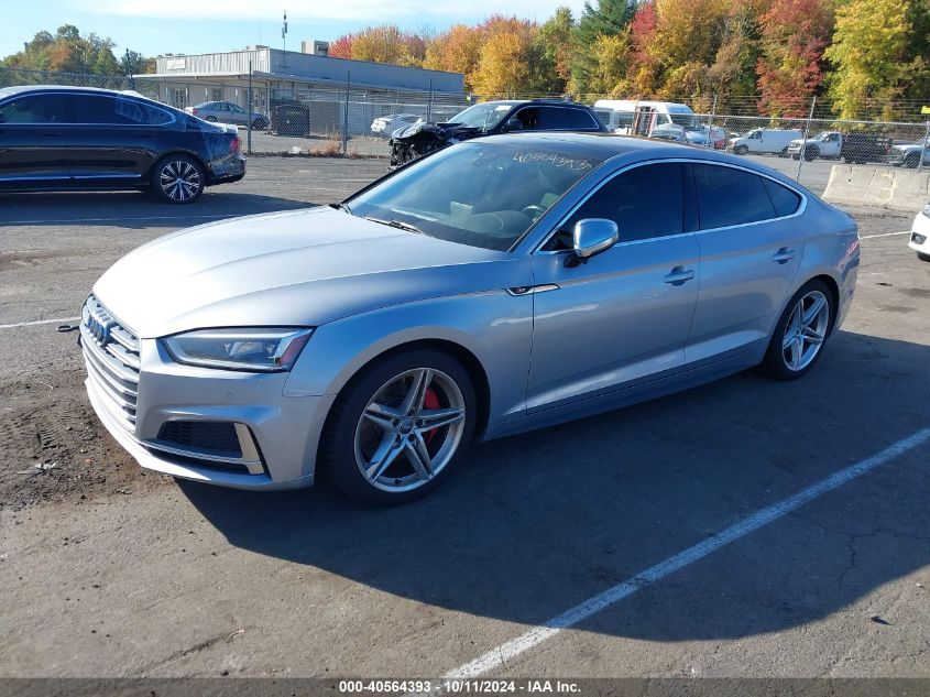 WAUB4CF50JA073900 2018 AUDI S5 - Image 2