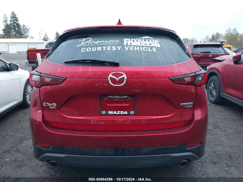 2024 MAZDA CX-5 2.5 TURBO PREMIUM - JM3KFBDY6R0351521