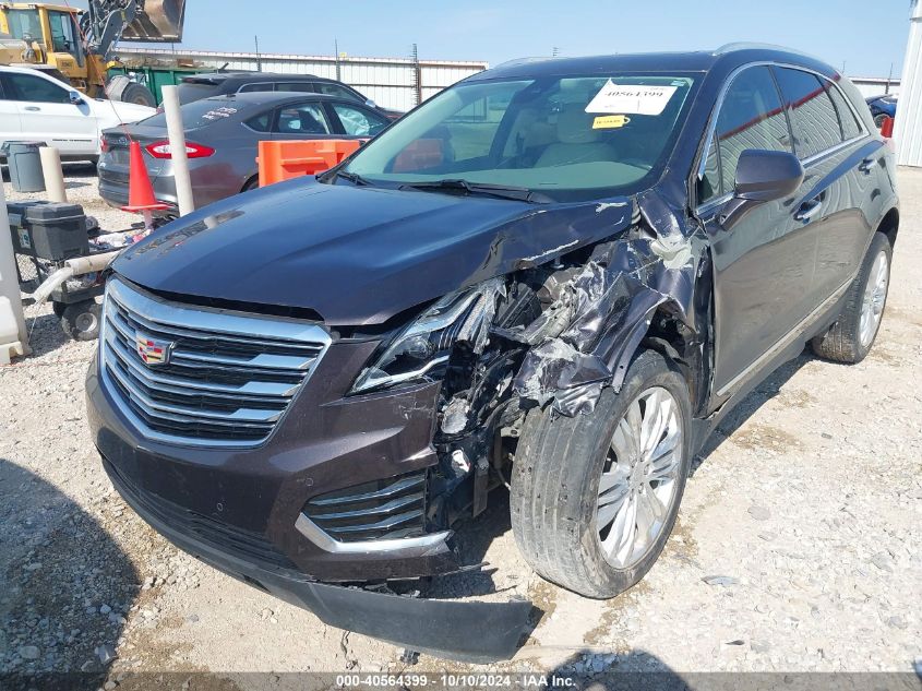 2017 Cadillac Xt5 Premium Luxury VIN: 1GYKNCRS1HZ108158 Lot: 40564399