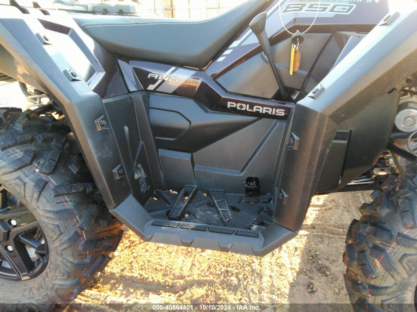 2024 POLARIS SPORTSMAN 850 ULTIMATE TRAIL LE - 4XASXZ856RB596264