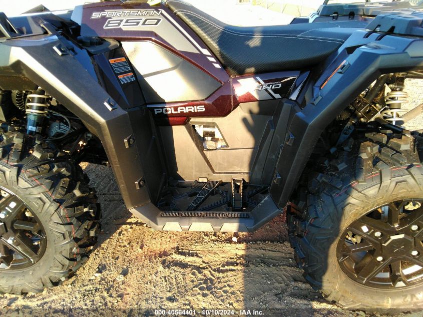 2024 POLARIS SPORTSMAN 850 ULTIMATE TRAIL LE - 4XASXZ856RB596264