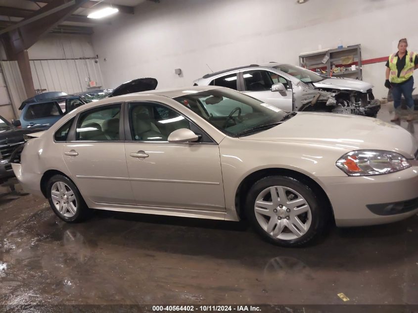 2G1WB5EK1A1231791 2010 Chevrolet Impala Lt