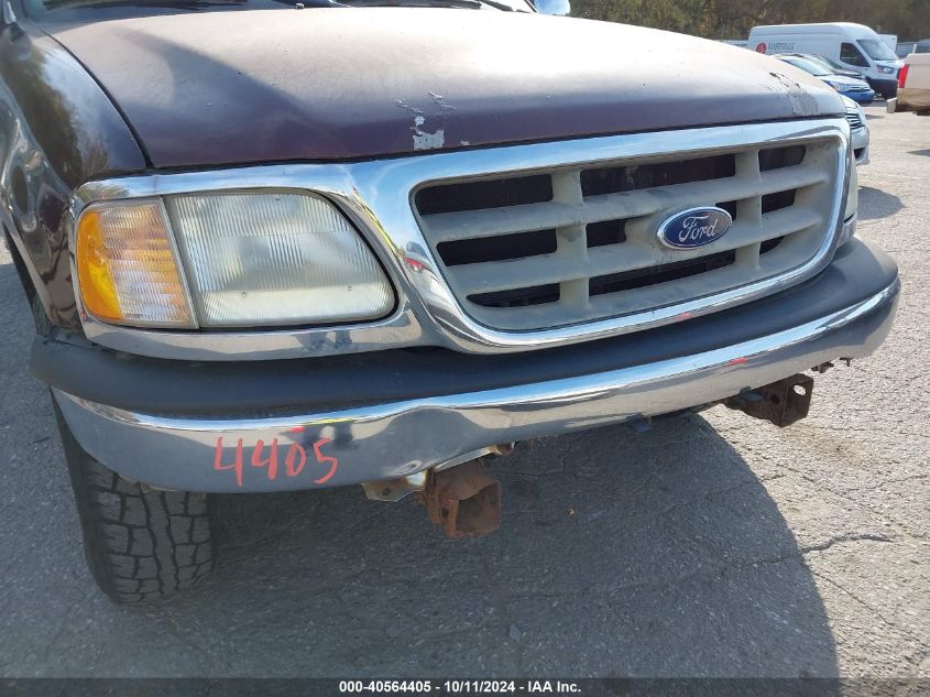 2FTRX17L41CA04605 2001 Ford F-150 Lariat/Xl/Xlt