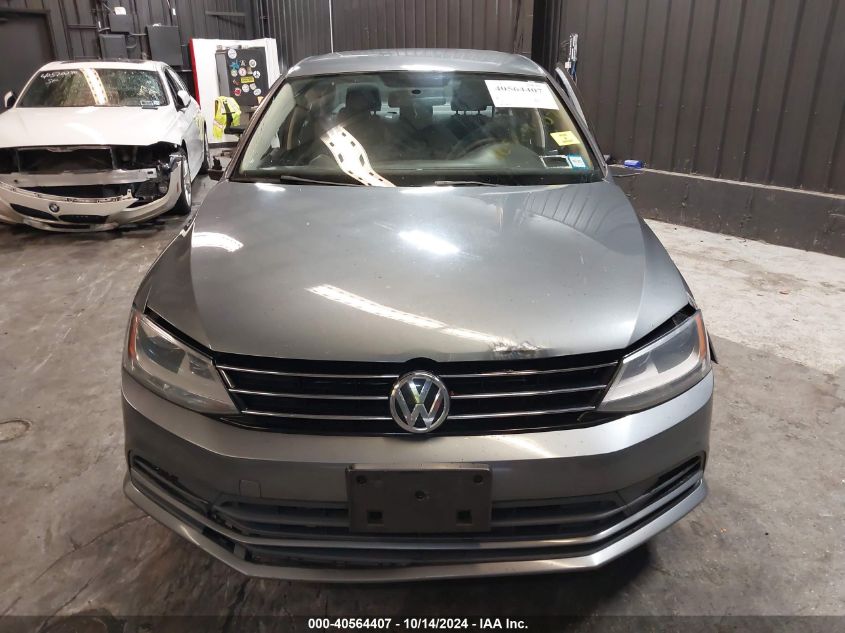 2015 Volkswagen Jetta 2.0L S VIN: 3VW2K7AJ0FM225878 Lot: 40564407