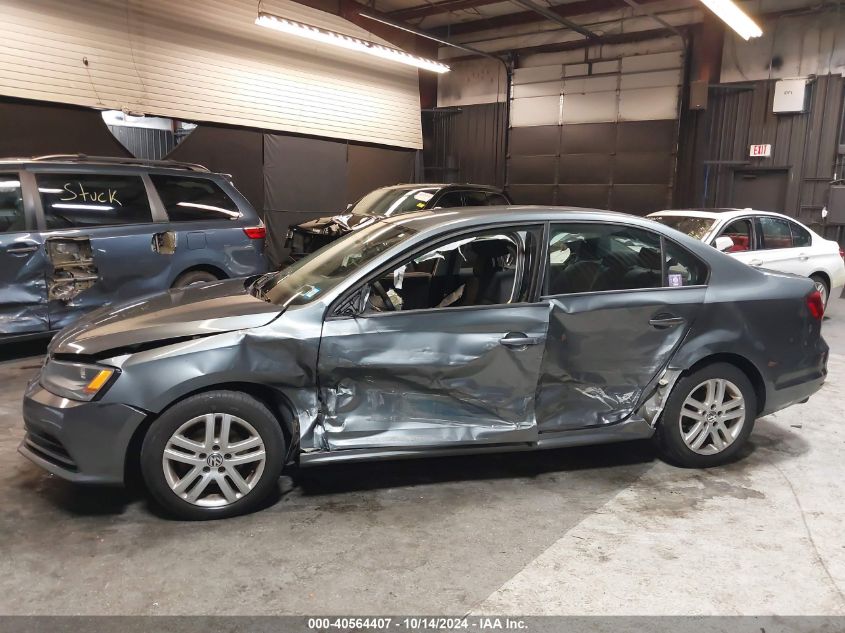 2015 Volkswagen Jetta 2.0L S VIN: 3VW2K7AJ0FM225878 Lot: 40564407