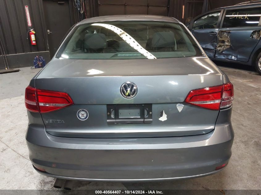 2015 Volkswagen Jetta 2.0L S VIN: 3VW2K7AJ0FM225878 Lot: 40564407