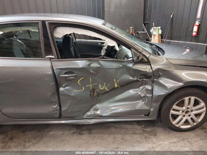 2015 Volkswagen Jetta 2.0L S VIN: 3VW2K7AJ0FM225878 Lot: 40564407