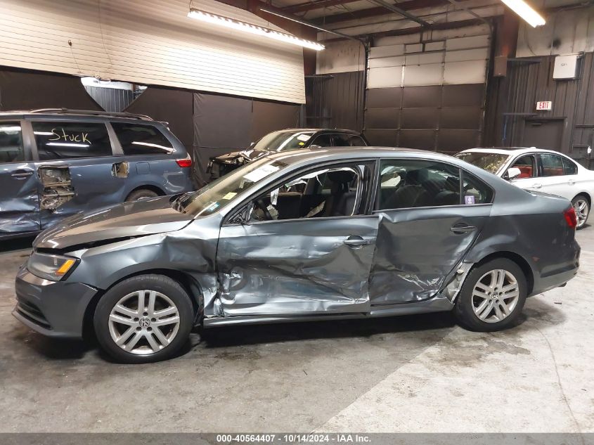 2015 Volkswagen Jetta 2.0L S VIN: 3VW2K7AJ0FM225878 Lot: 40564407