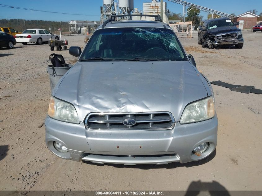 2006 Subaru Baja Sport VIN: 4S4BT62C767101784 Lot: 40564411