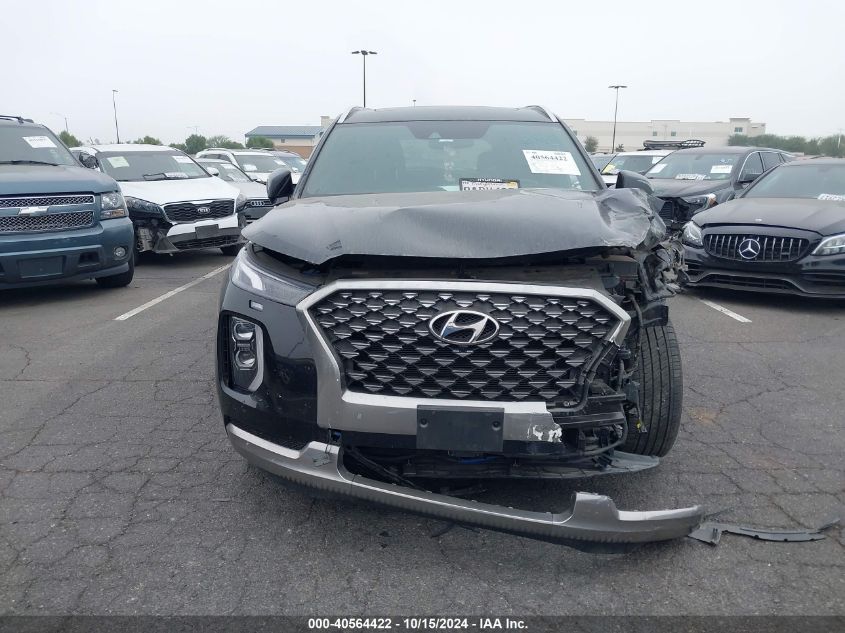 2022 Hyundai Palisade Calligraphy VIN: KM8R74HE5NU422965 Lot: 40564422