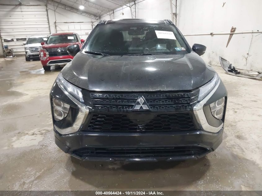 2022 Mitsubishi Eclipse Cross Se/Se Special Edition/Sel/Sel Special Edition VIN: JA4ATWAA8NZ061180 Lot: 40564424