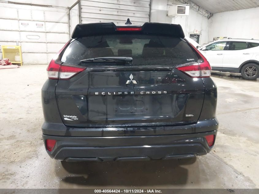 2022 Mitsubishi Eclipse Cross Se/Se Special Edition/Sel/Sel Special Edition VIN: JA4ATWAA8NZ061180 Lot: 40564424