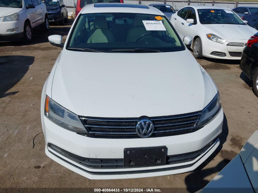 2015 Volkswagen Jetta 2.0L Tdi Sel VIN: 3VWLA7AJ1FM237013 Lot: 40564433