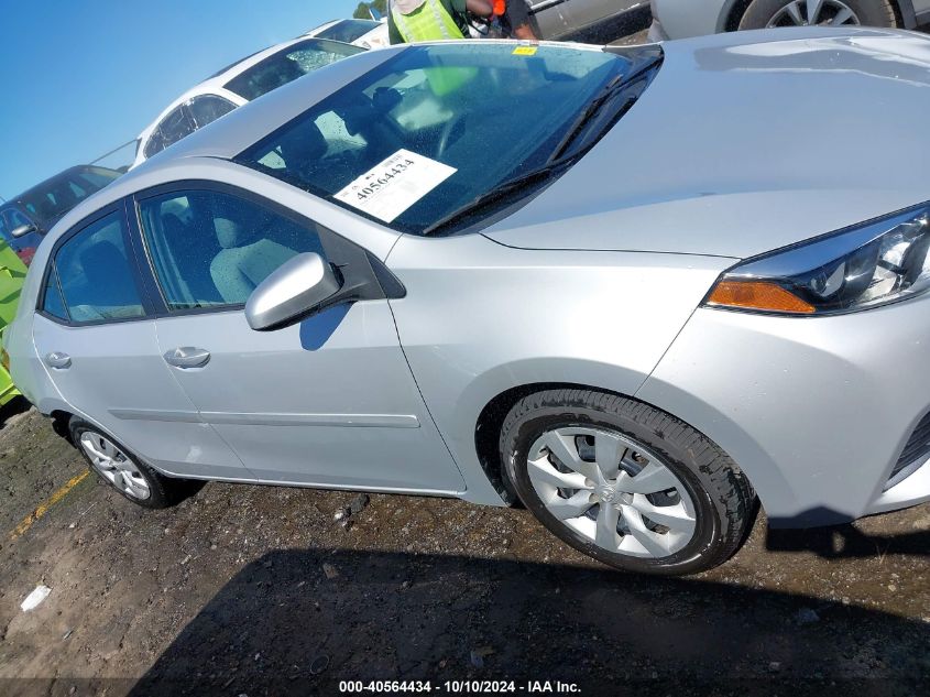 2015 TOYOTA COROLLA LE - 2T1BURHE9FC446504