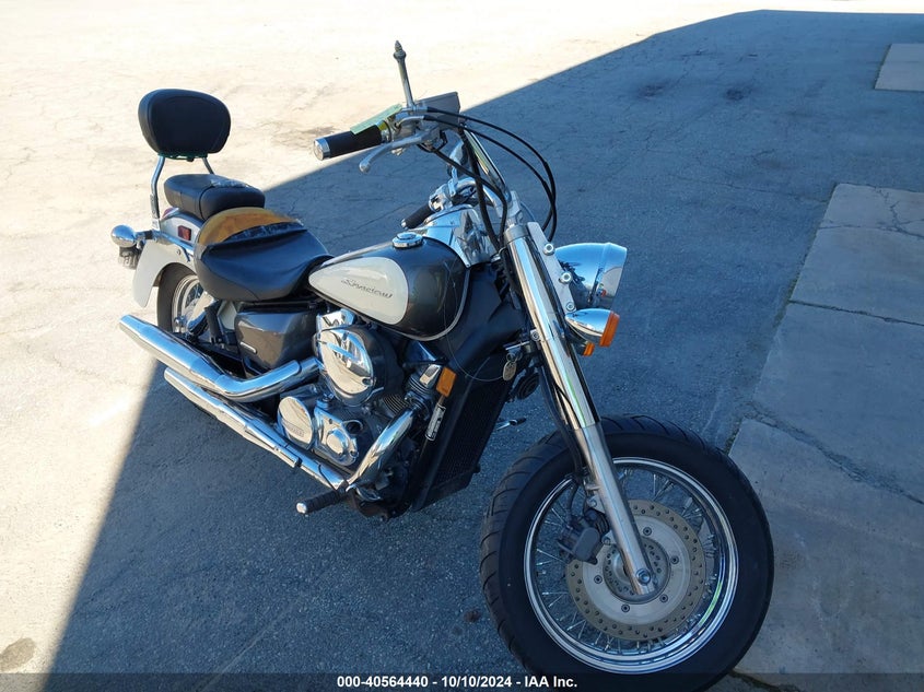 2009 HONDA VT750 C - JH2RC50409K502109