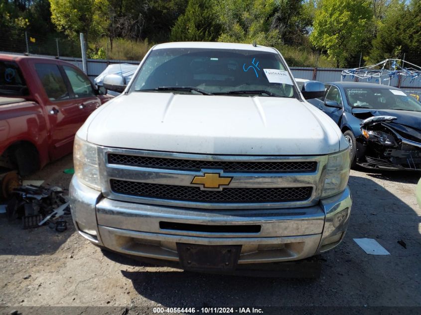 2012 Chevrolet Silverado C1500 Lt VIN: 1GCRCSE06CZ224232 Lot: 40564446