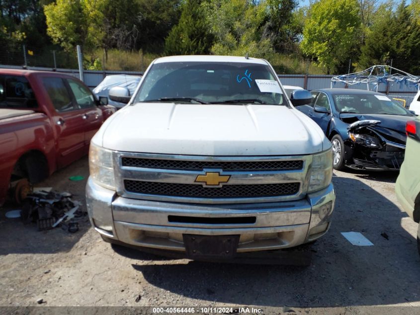 2012 Chevrolet Silverado C1500 Lt VIN: 1GCRCSE06CZ224232 Lot: 40564446