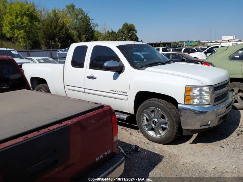 2012 Chevrolet Silverado C1500 Lt VIN: 1GCRCSE06CZ224232 Lot: 40564446