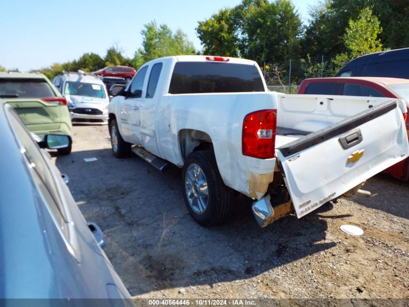 2012 Chevrolet Silverado C1500 Lt VIN: 1GCRCSE06CZ224232 Lot: 40564446