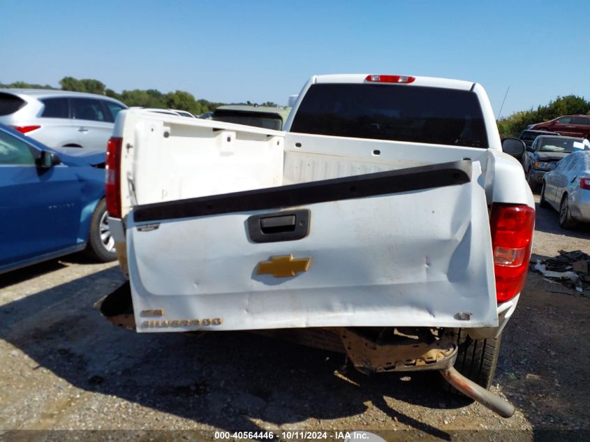 2012 Chevrolet Silverado C1500 Lt VIN: 1GCRCSE06CZ224232 Lot: 40564446