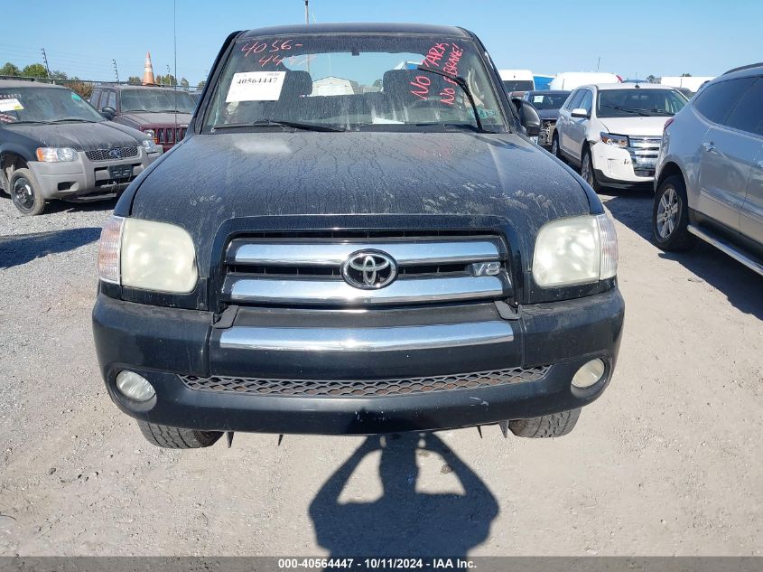 5TBDT44135S486545 2005 Toyota Tundra Sr5 V8