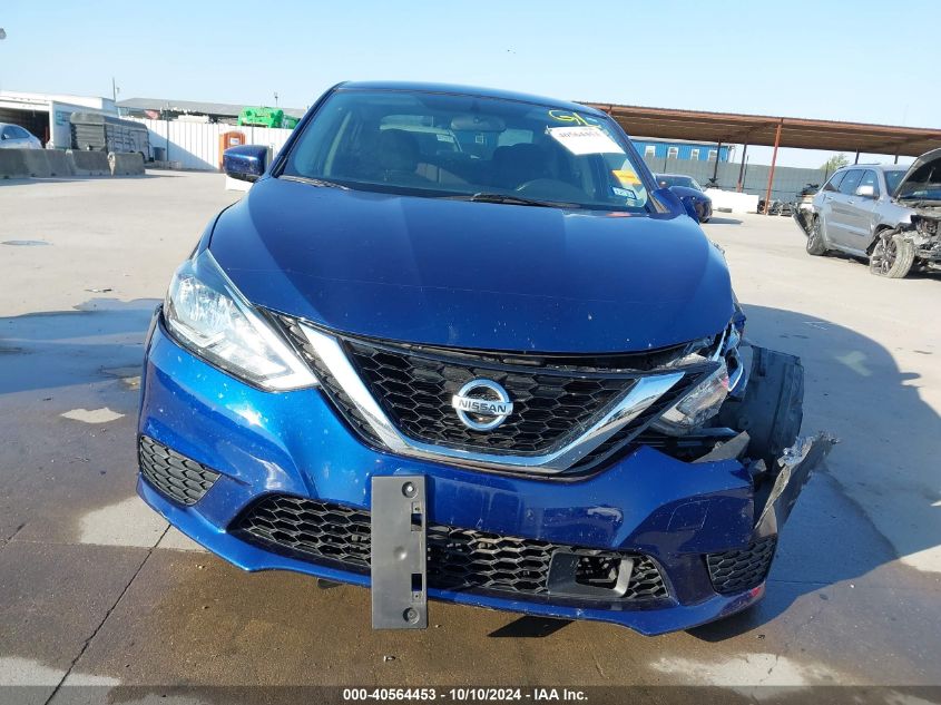 3N1AB7AP1KY417268 2019 Nissan Sentra S