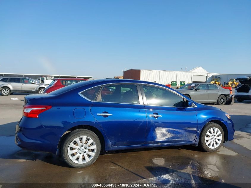 3N1AB7AP1KY417268 2019 Nissan Sentra S