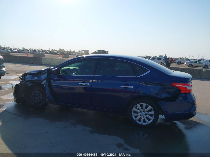 3N1AB7AP1KY417268 2019 Nissan Sentra S