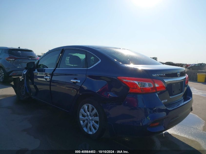 3N1AB7AP1KY417268 2019 Nissan Sentra S