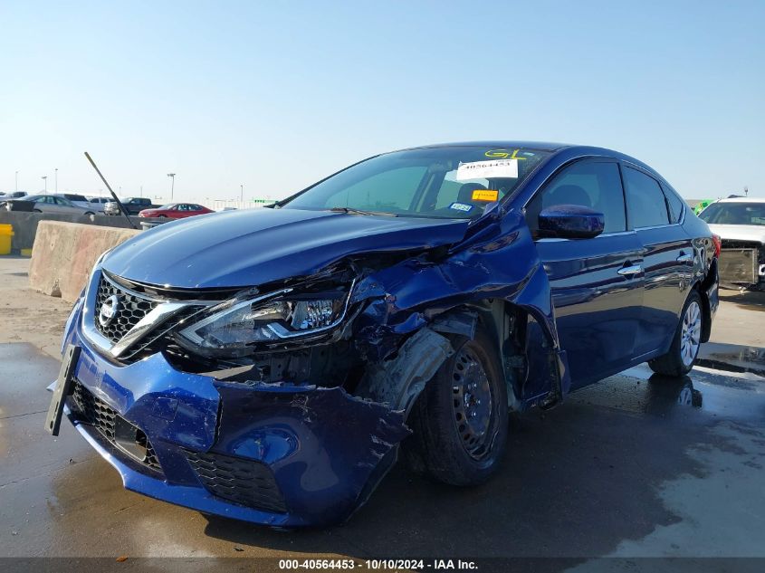 3N1AB7AP1KY417268 2019 Nissan Sentra S