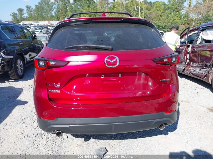 2023 Mazda Cx-5 2.5 S Select VIN: JM3KFBBMXP0126550 Lot: 40564454