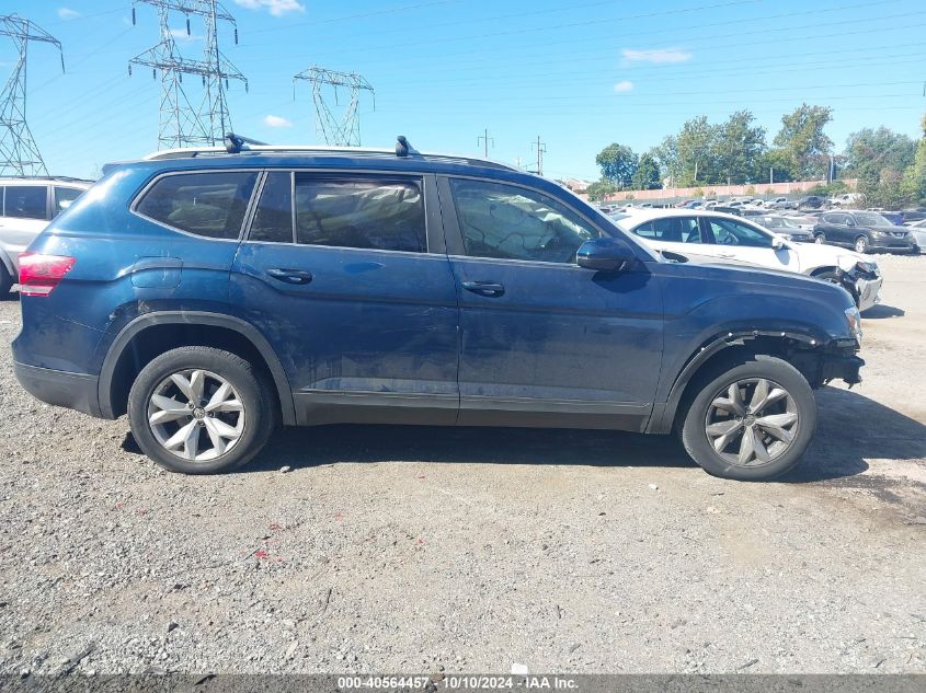 2019 Volkswagen Atlas 3.6L V6 Se W/Technology VIN: 1V2UR2CA8KC564602 Lot: 40564457