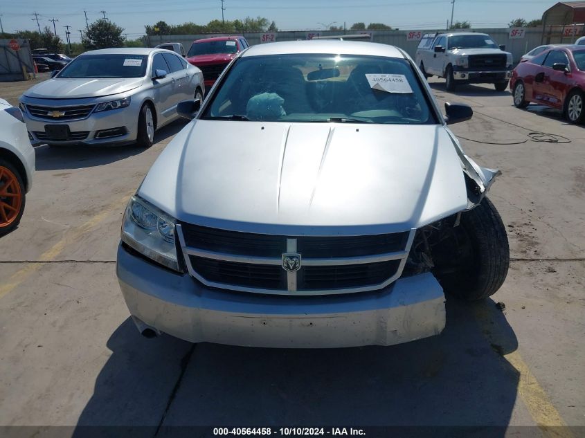 2010 Dodge Avenger Sxt VIN: 1B3CC4FBXAN170263 Lot: 40564458