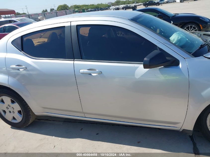 2010 Dodge Avenger Sxt VIN: 1B3CC4FBXAN170263 Lot: 40564458