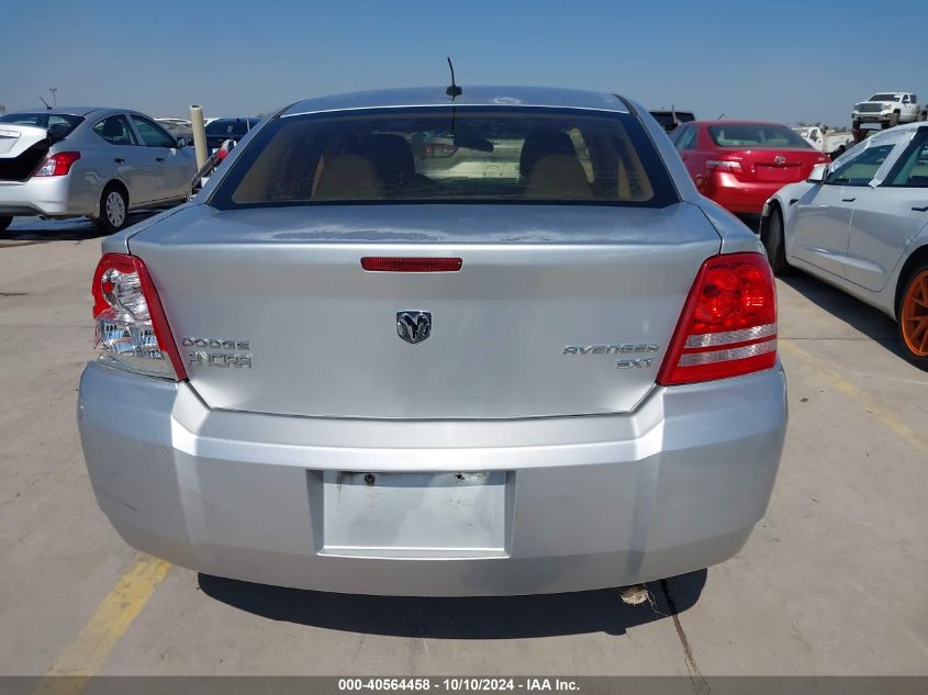 2010 Dodge Avenger Sxt VIN: 1B3CC4FBXAN170263 Lot: 40564458