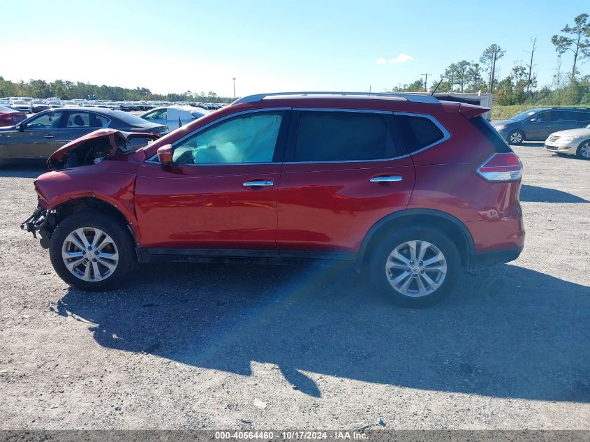 VIN 5N1AT2MT5GC899292 2016 Nissan Rogue, SV no.14