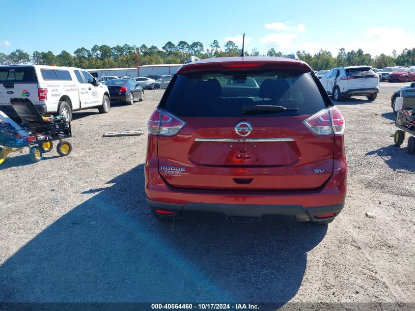 VIN 5N1AT2MT5GC899292 2016 Nissan Rogue, SV no.16