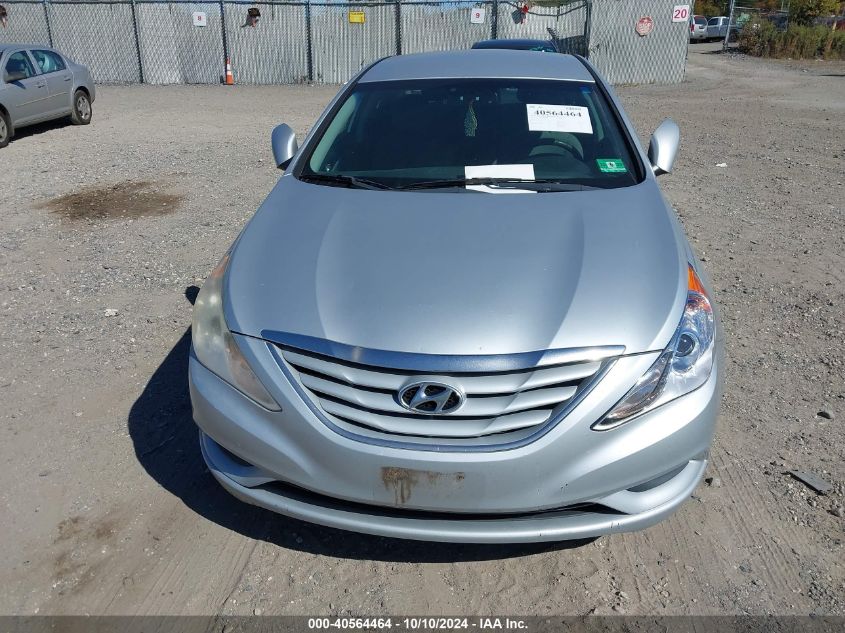 2013 Hyundai Sonata Gls VIN: 5NPEB4AC8DH516146 Lot: 40564464