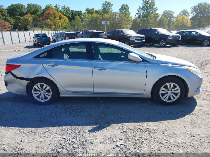 5NPEB4AC8DH516146 2013 Hyundai Sonata Gls