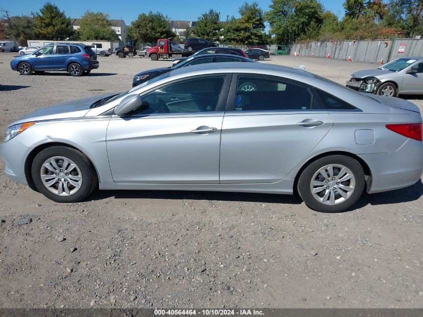 2013 Hyundai Sonata Gls VIN: 5NPEB4AC8DH516146 Lot: 40564464