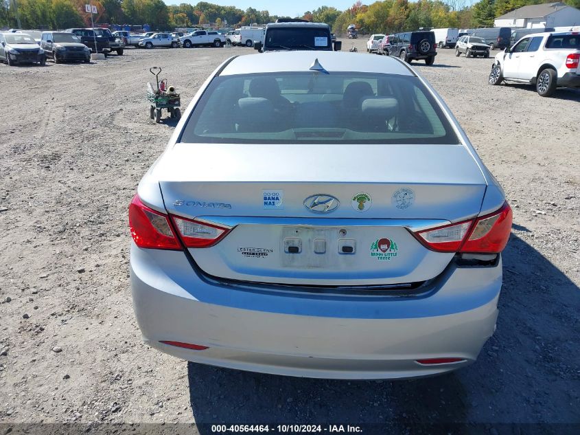 2013 Hyundai Sonata Gls VIN: 5NPEB4AC8DH516146 Lot: 40564464