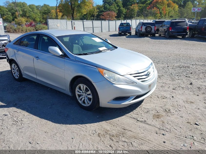 2013 HYUNDAI SONATA GLS - 5NPEB4AC8DH516146