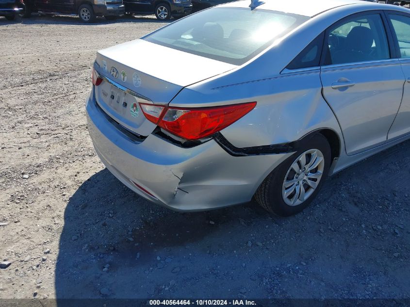 5NPEB4AC8DH516146 2013 Hyundai Sonata Gls