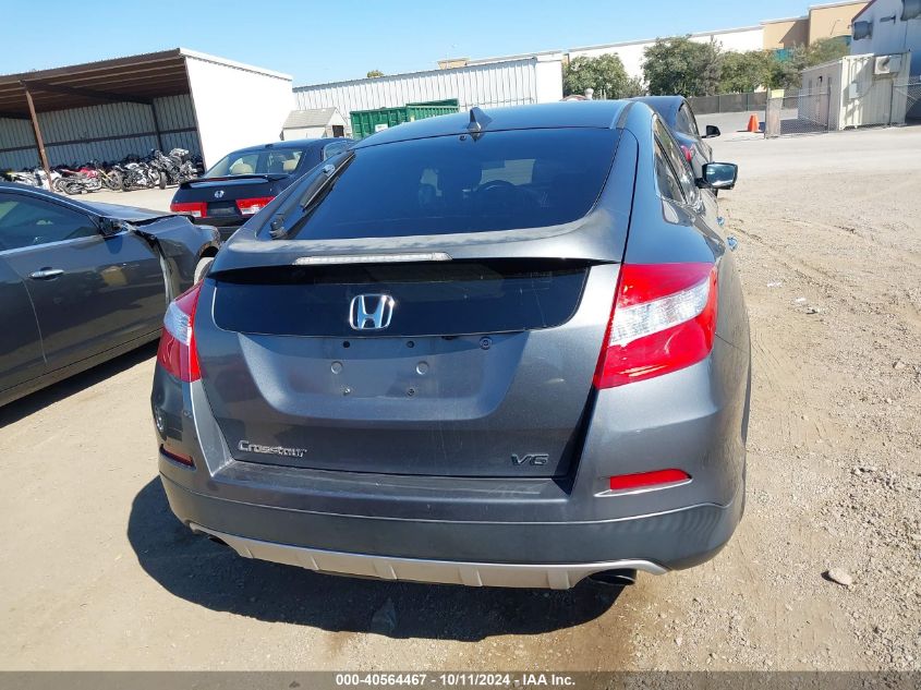 2013 Honda Crosstour Ex-L V6 VIN: 5J6TF1H54DL002169 Lot: 40564467