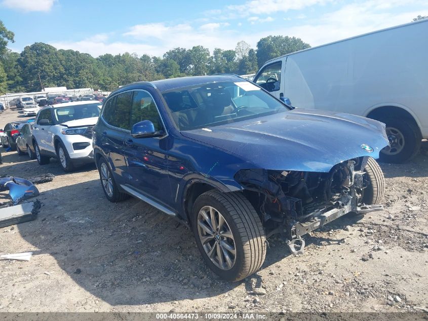 VIN 5UXTR7C57KLF34635 2019 BMW X3, Sdrive30I no.1