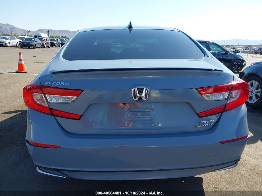 2022 Honda Accord Hybrid Sport VIN: 1HGCV3F29NA035745 Lot: 40564481