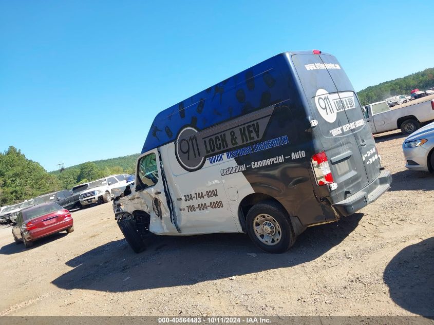 2017 Nissan Nv 2500 S/2500 Sv/2500 Sl VIN: 1N6BF0LY3HN807150 Lot: 40564483