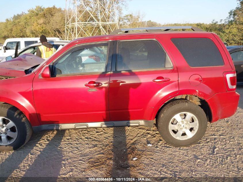 2010 Ford Escape Limited VIN: 1FMCU9EG4AKC13899 Lot: 40564486