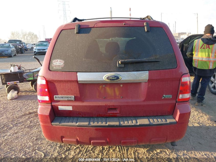 2010 Ford Escape Limited VIN: 1FMCU9EG4AKC13899 Lot: 40564486