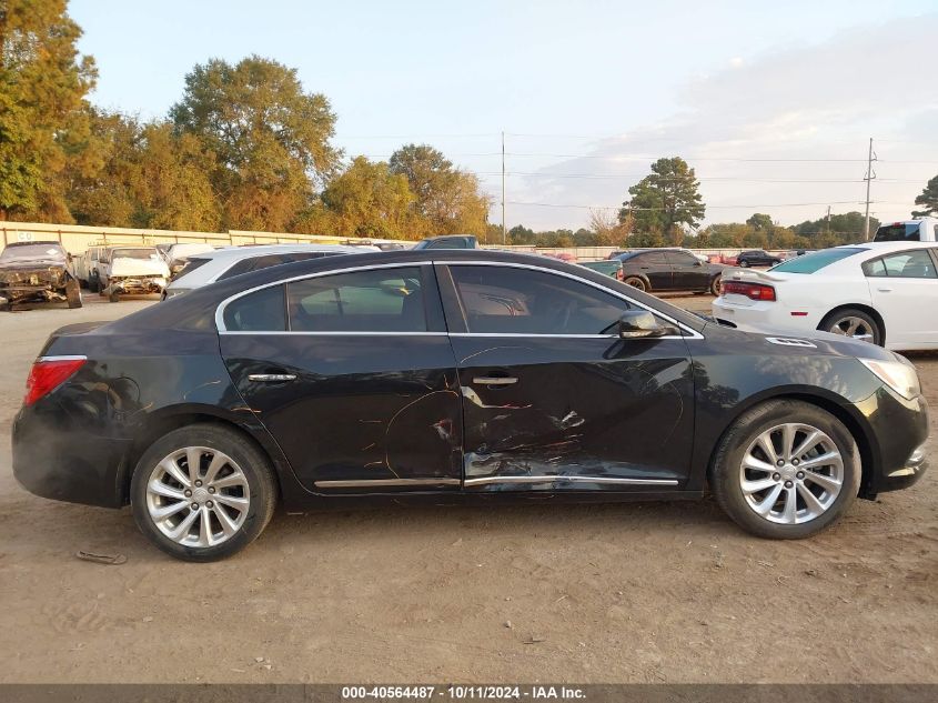 2014 Buick Lacrosse Leather Group VIN: 1G4GB5G36EF198315 Lot: 40564487